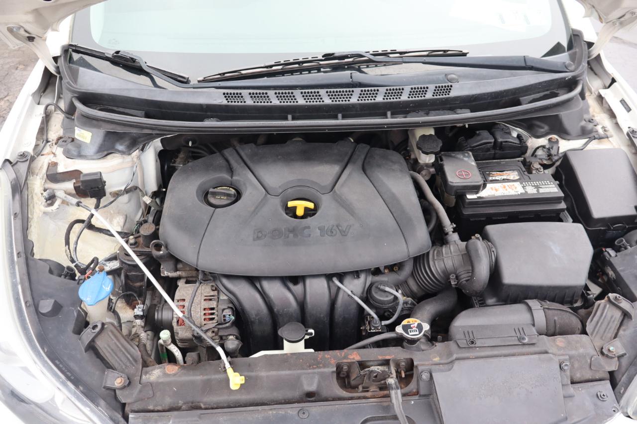 Hyundai Elantra Limited 2014