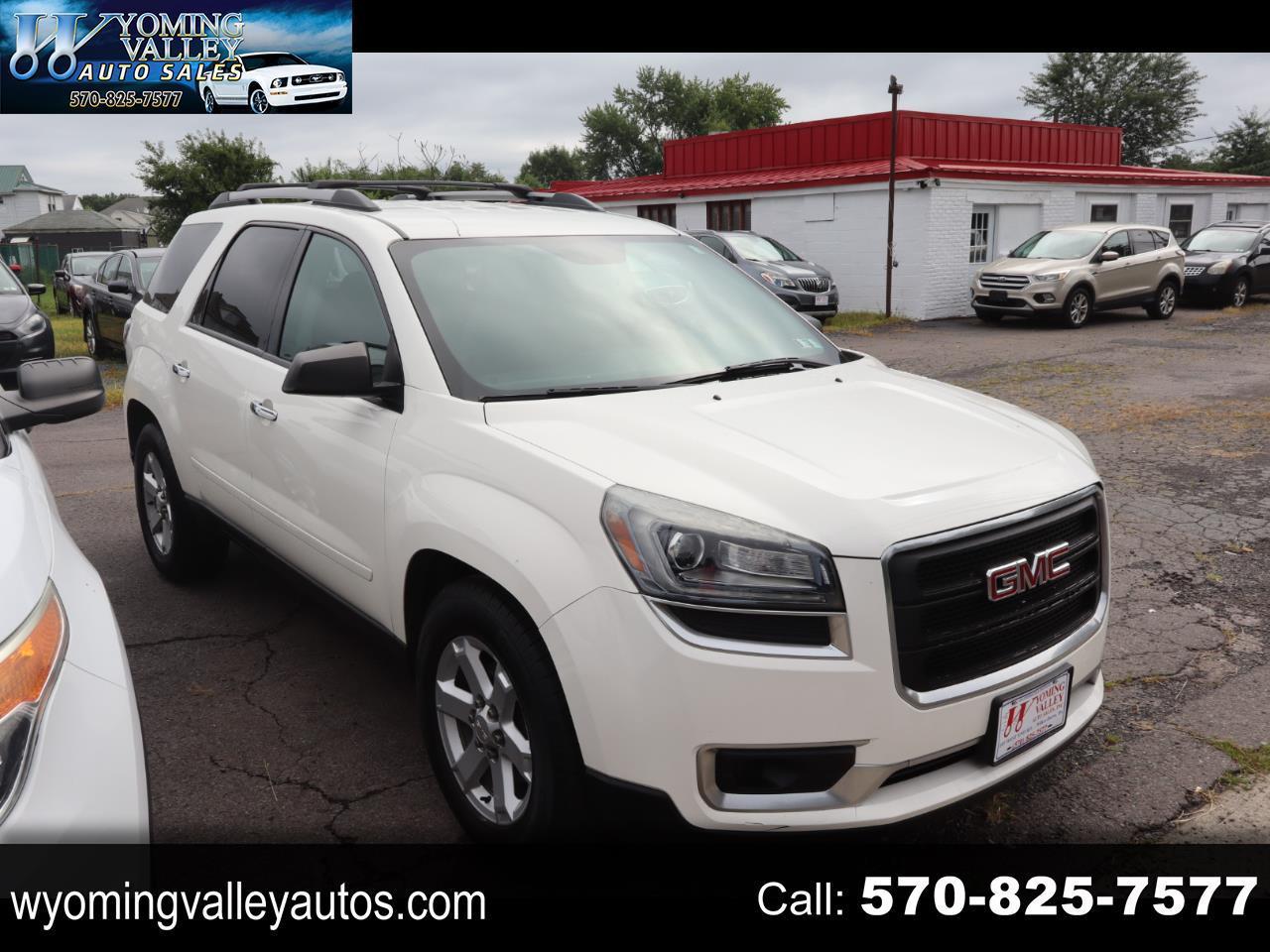 GMC Acadia SLE-2 AWD 2014