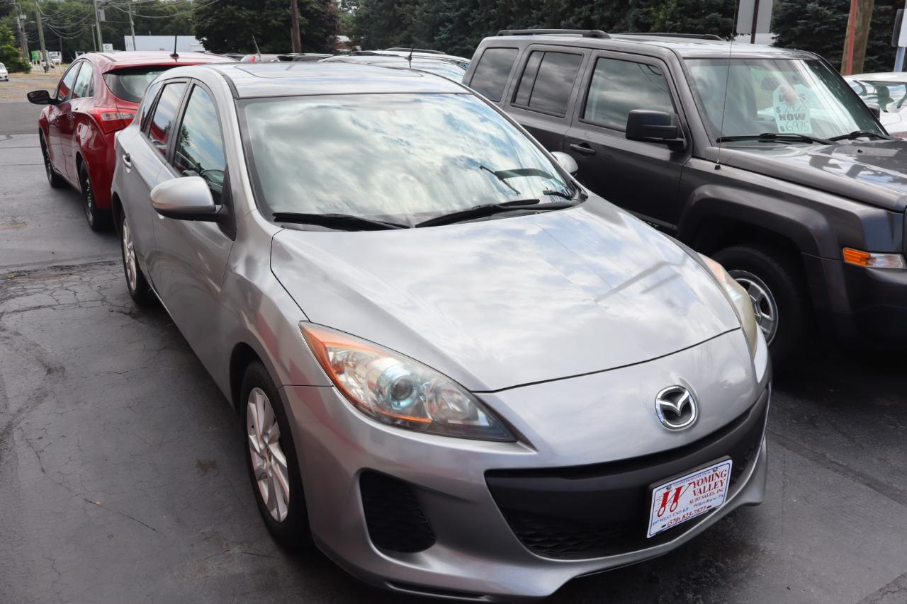 Mazda MAZDA3 I Grand Touring 5-Door 2012