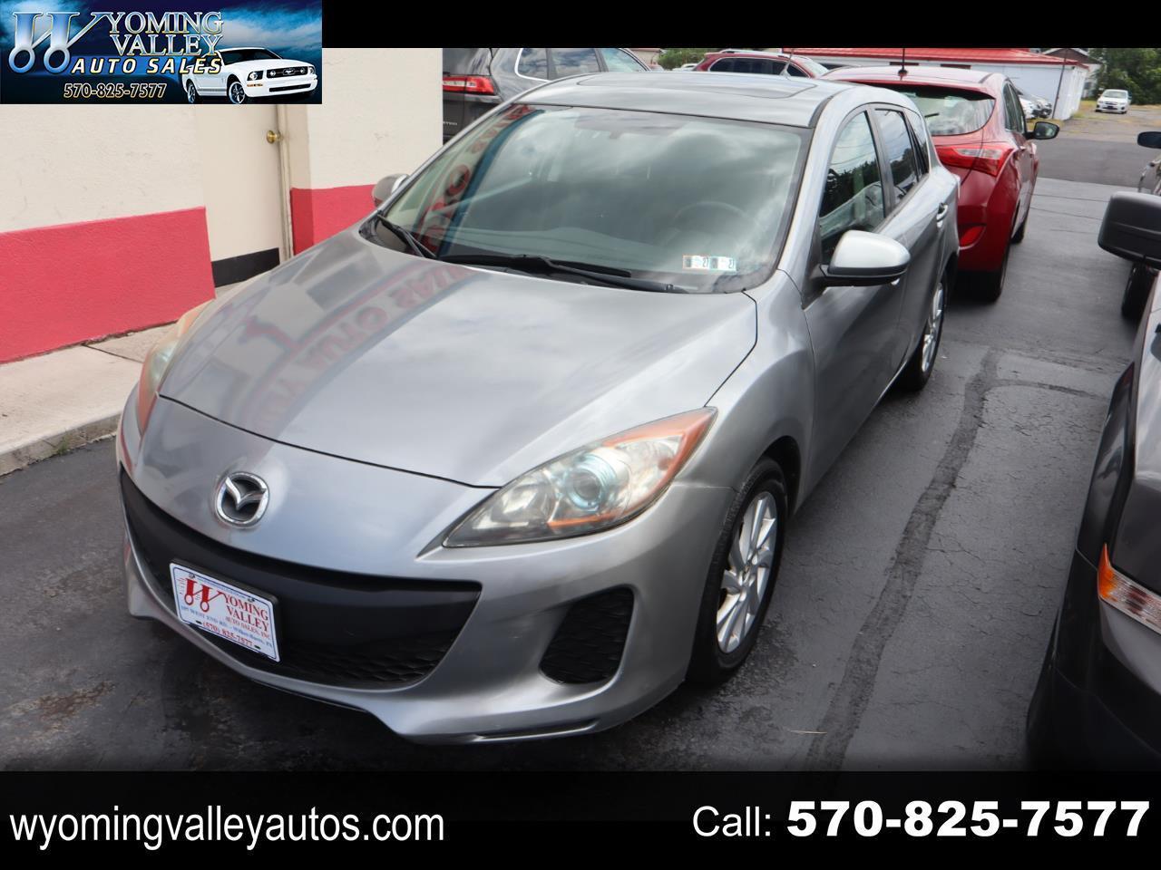Mazda MAZDA3 I Grand Touring 5-Door 2012