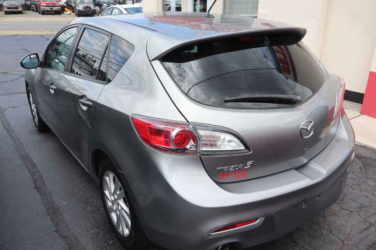 Mazda MAZDA3 I Grand Touring 5-Door 2012