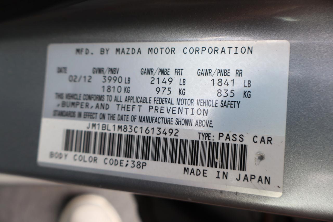 Mazda MAZDA3 I Grand Touring 5-Door 2012