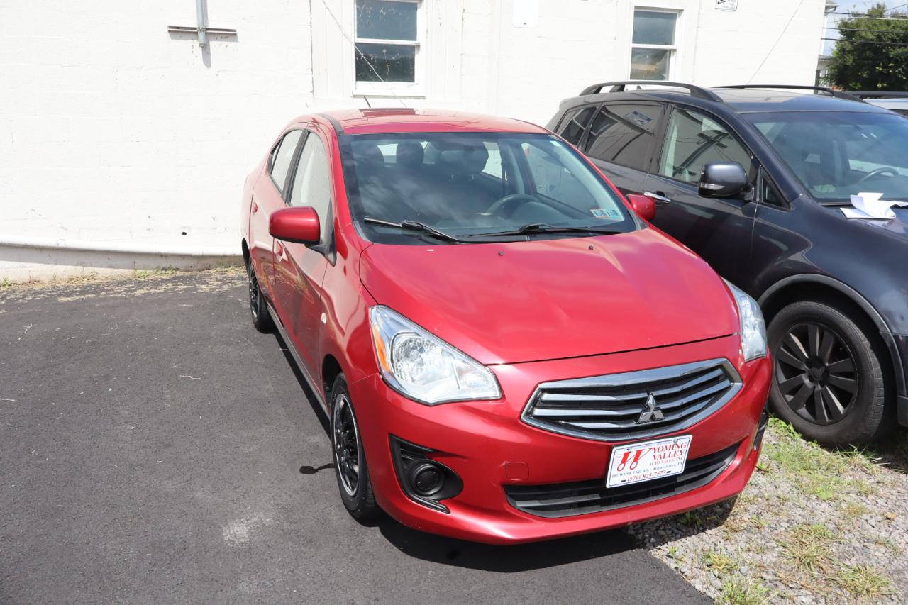 Mitsubishi Mirage G4 ES CVT 2019