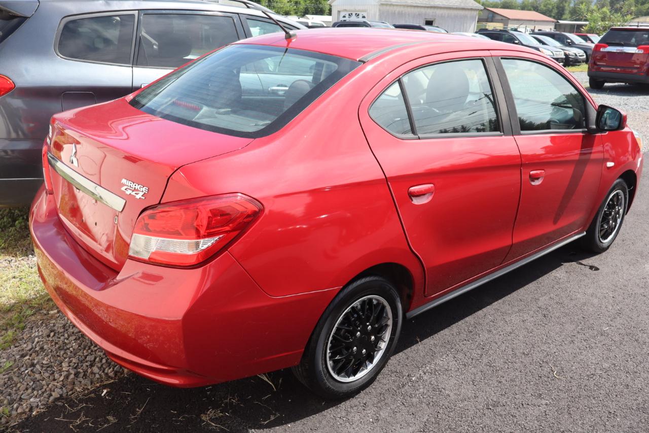 Mitsubishi Mirage G4 ES CVT 2019