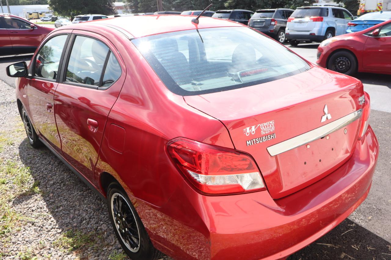 Mitsubishi Mirage G4 ES CVT 2019