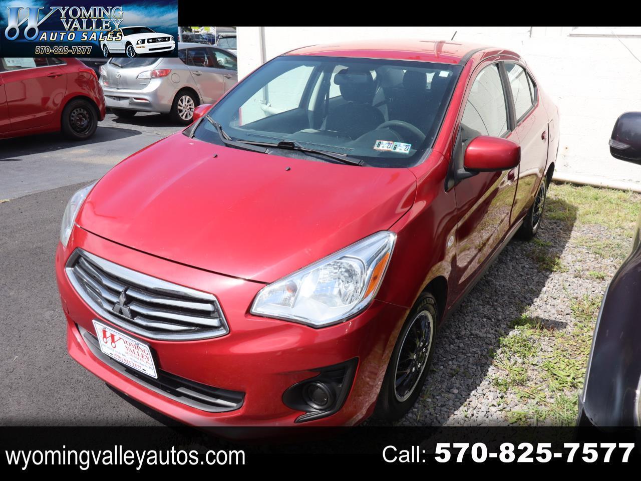 Mitsubishi Mirage G4 ES CVT 2019
