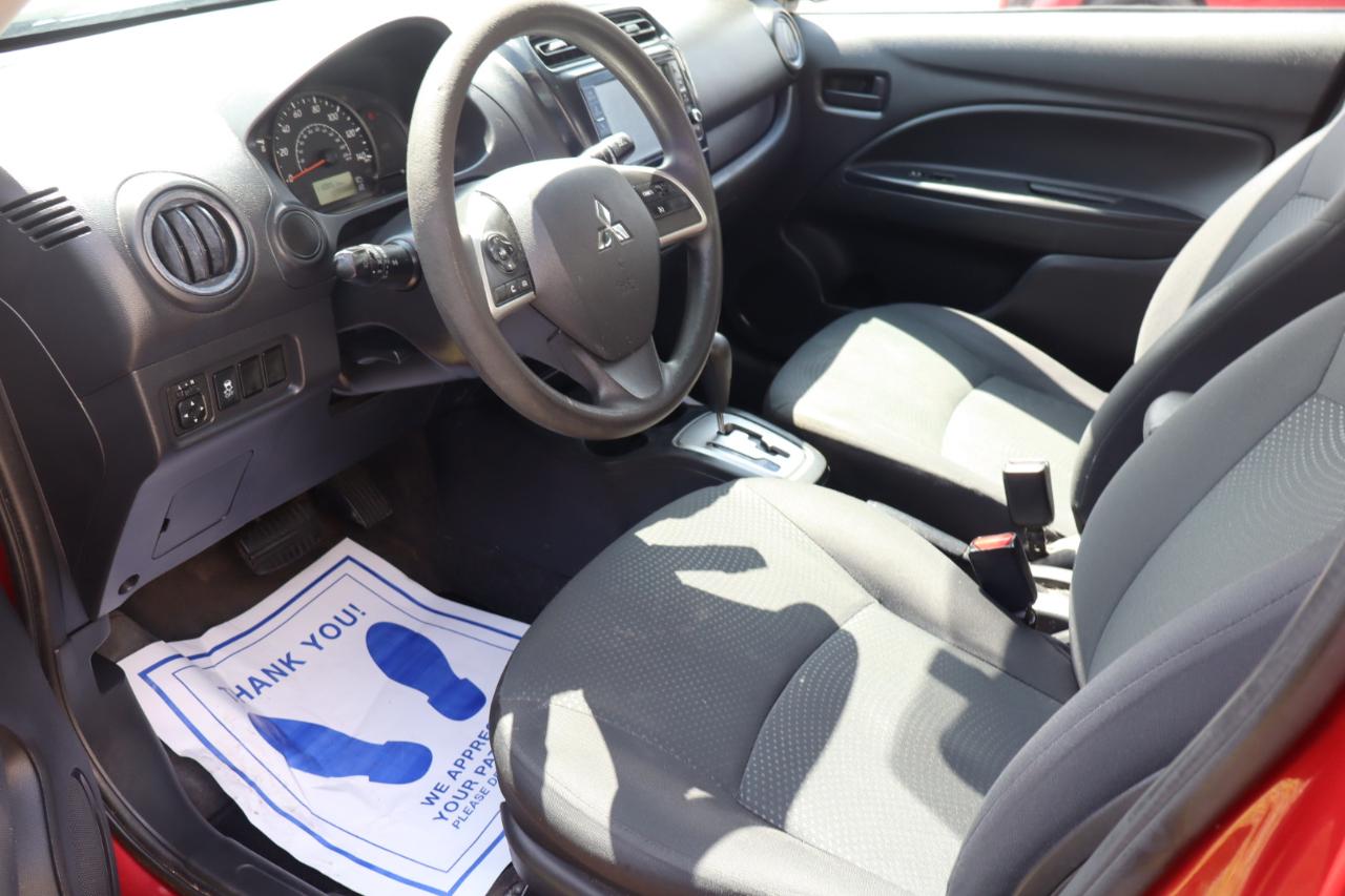 Mitsubishi Mirage G4 ES CVT 2019