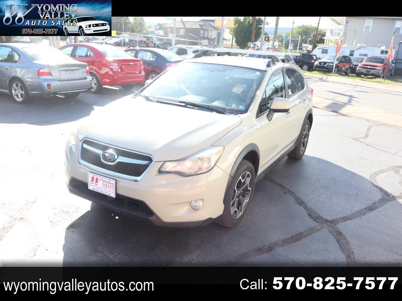 Subaru XV Crosstrek 2.0 Limited 2014