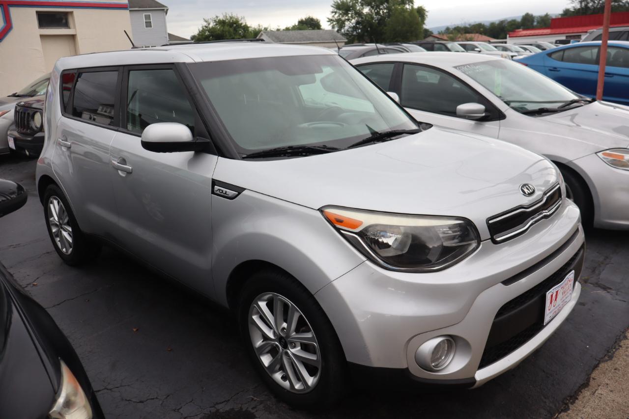 Kia Soul + 2018