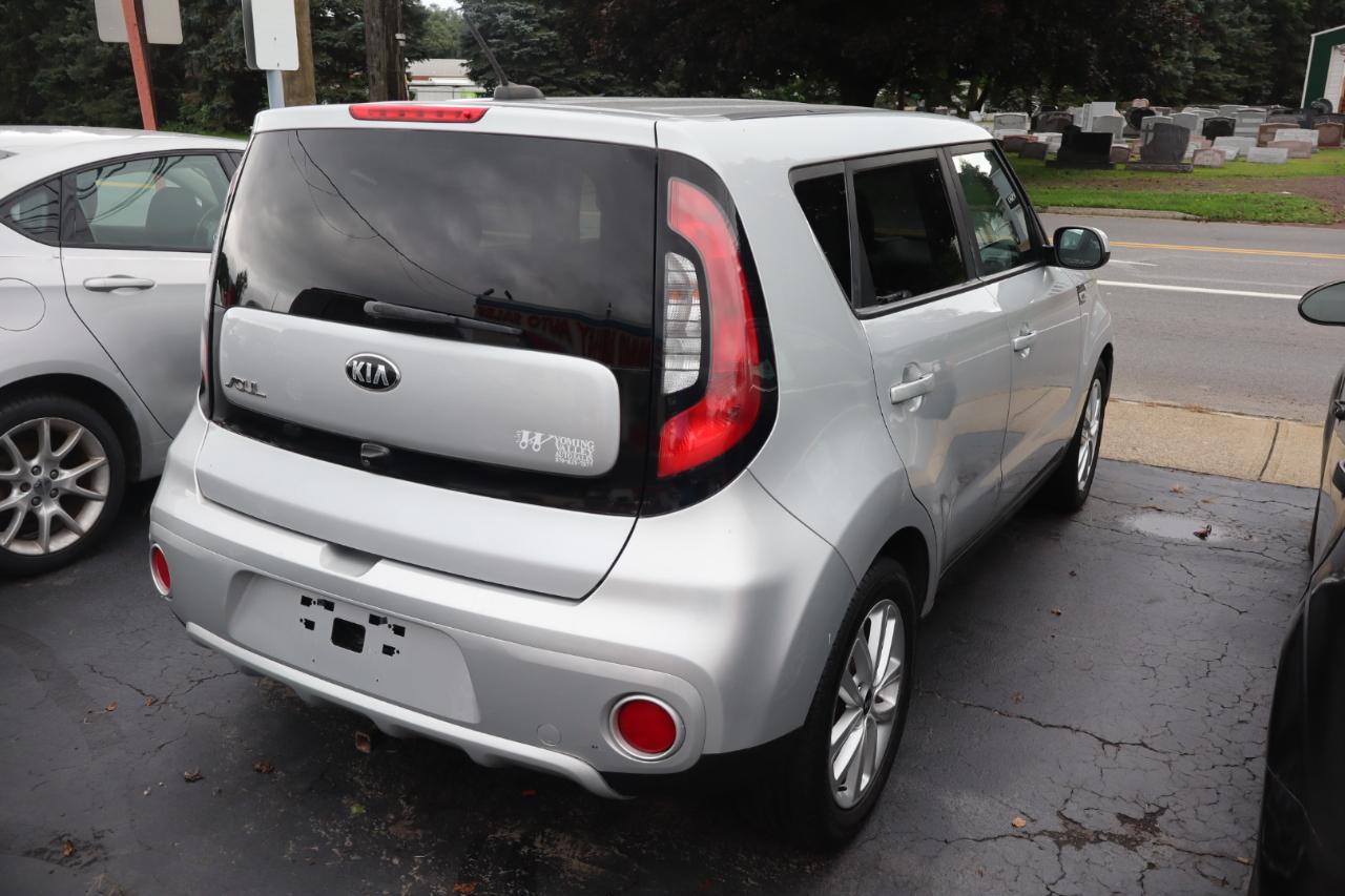 Kia Soul + 2018