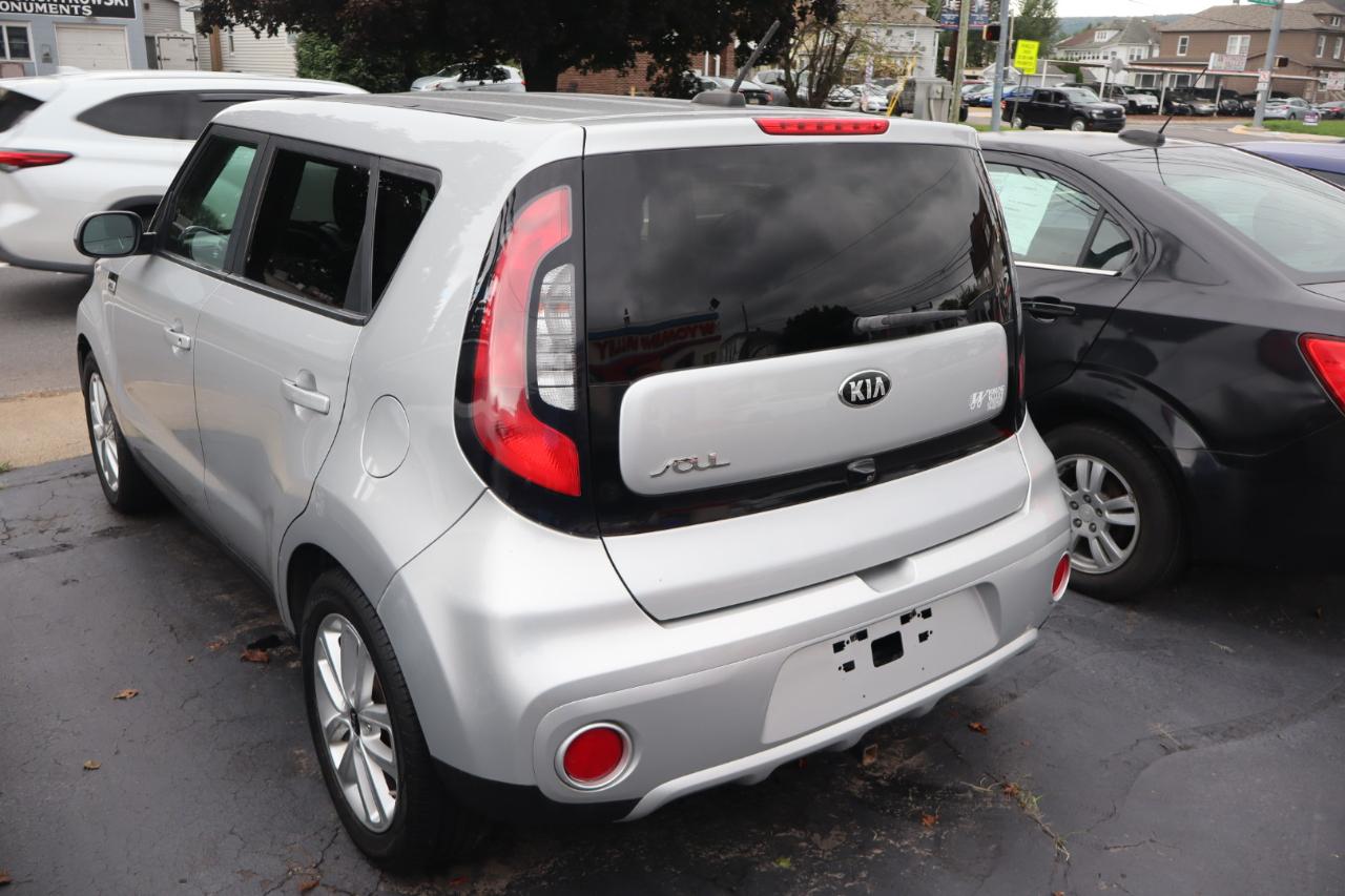 Kia Soul + 2018