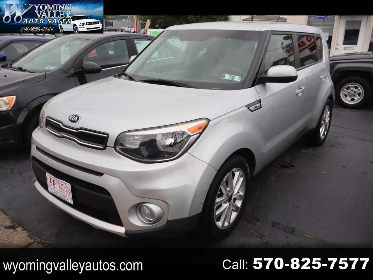 Kia Soul + 2018