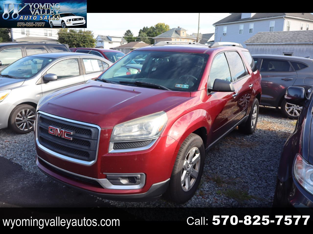 GMC Acadia SLE-2 AWD 2015