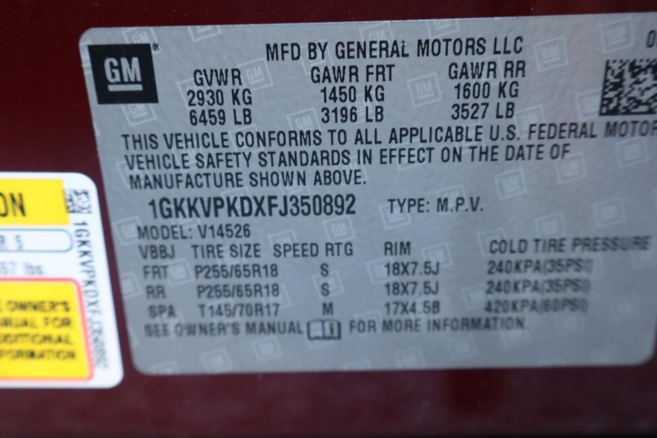 GMC Acadia SLE-2 AWD 2015