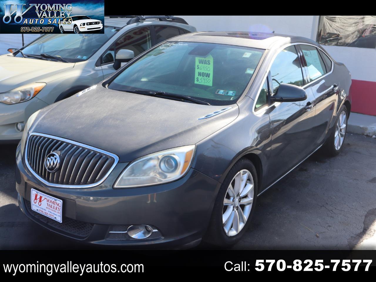 Buick Verano Leather 2013