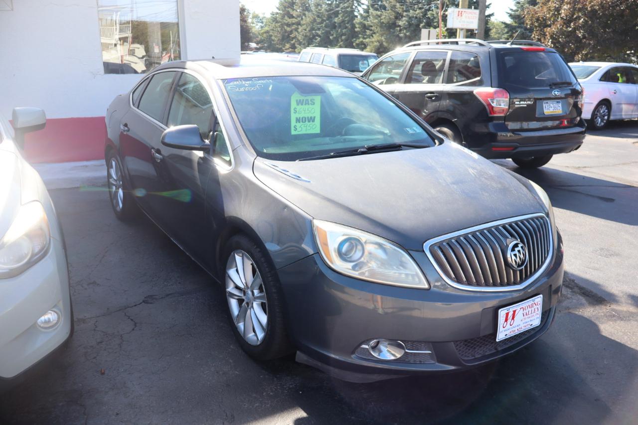 Buick Verano Leather 2013