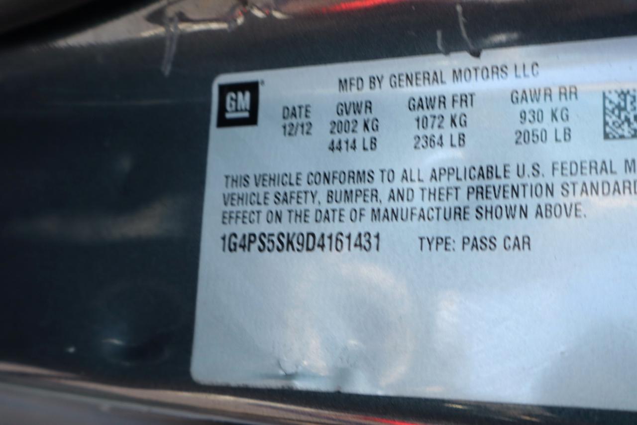 Buick Verano Leather 2013