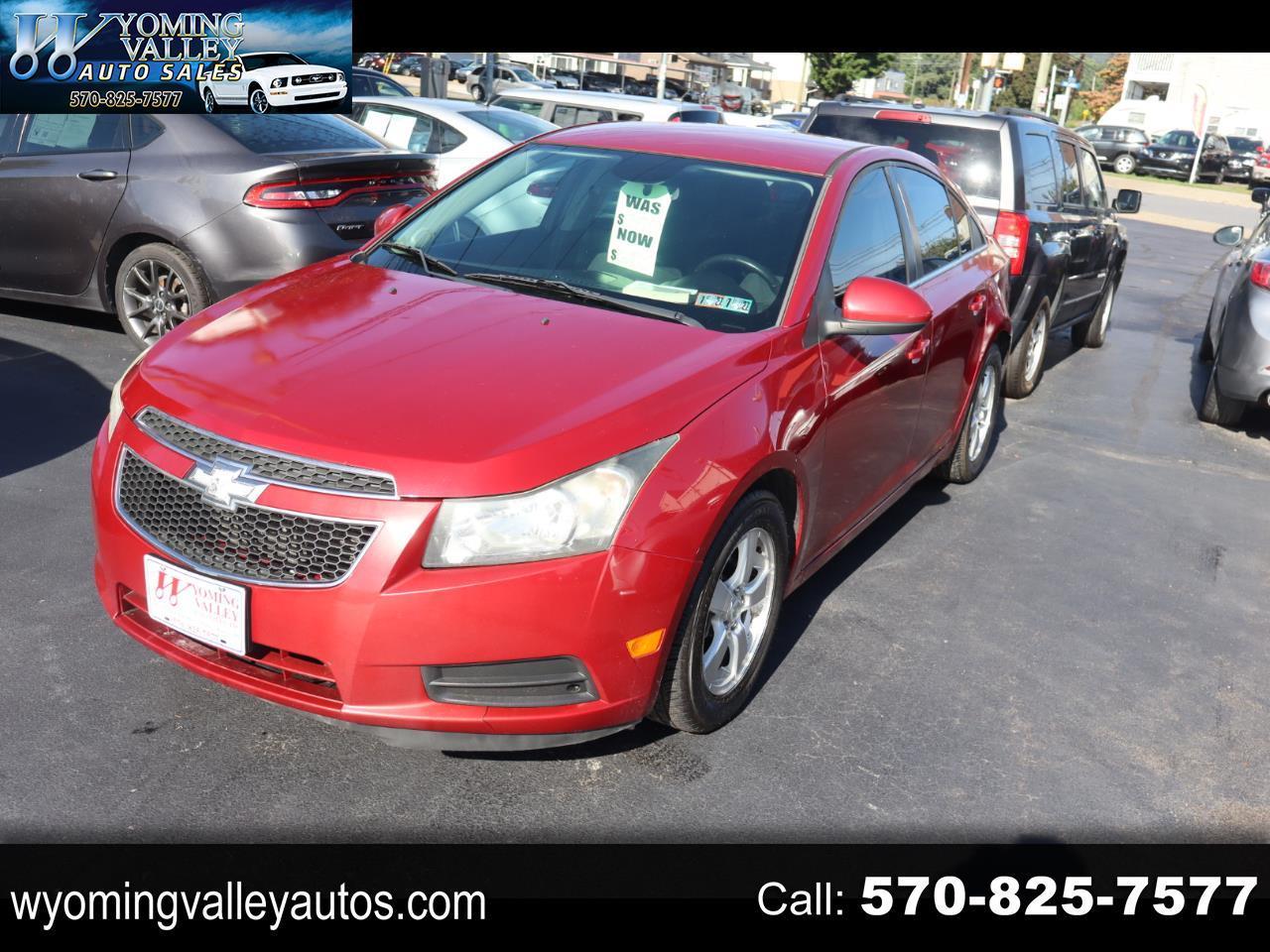 Chevrolet Cruze 1LT Auto 2013