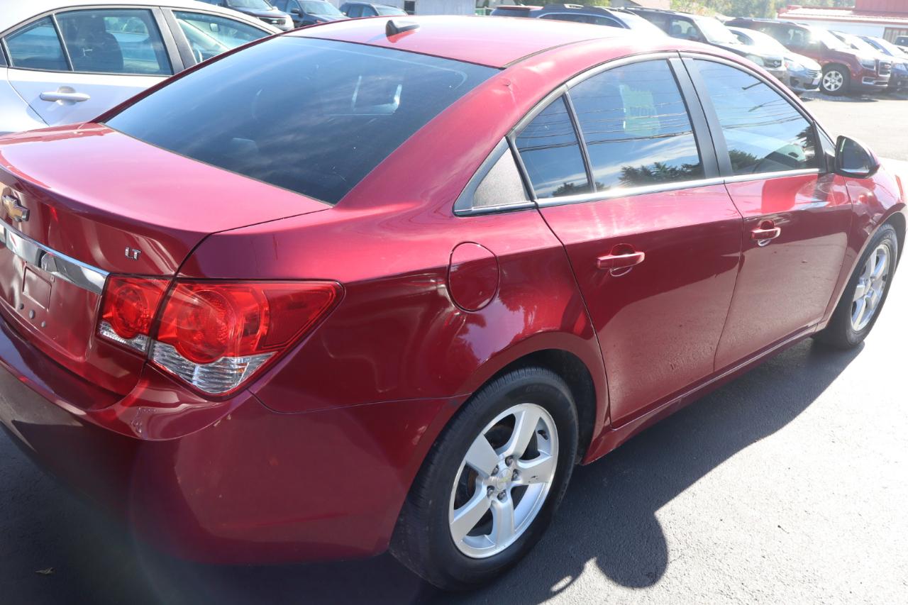 Chevrolet Cruze 1LT Auto 2013