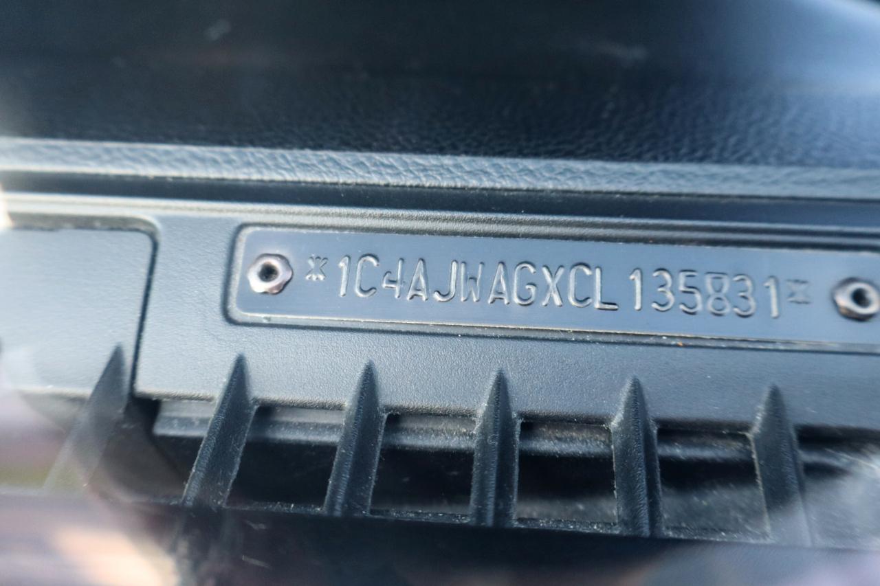 Jeep Wrangler Sport 4WD 2012