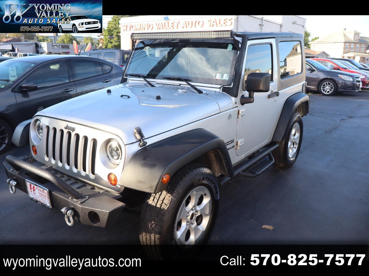 Jeep Wrangler Sport 4WD 2012