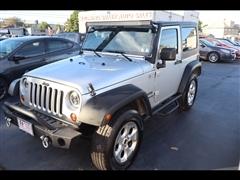 2012 Jeep Wrangler 