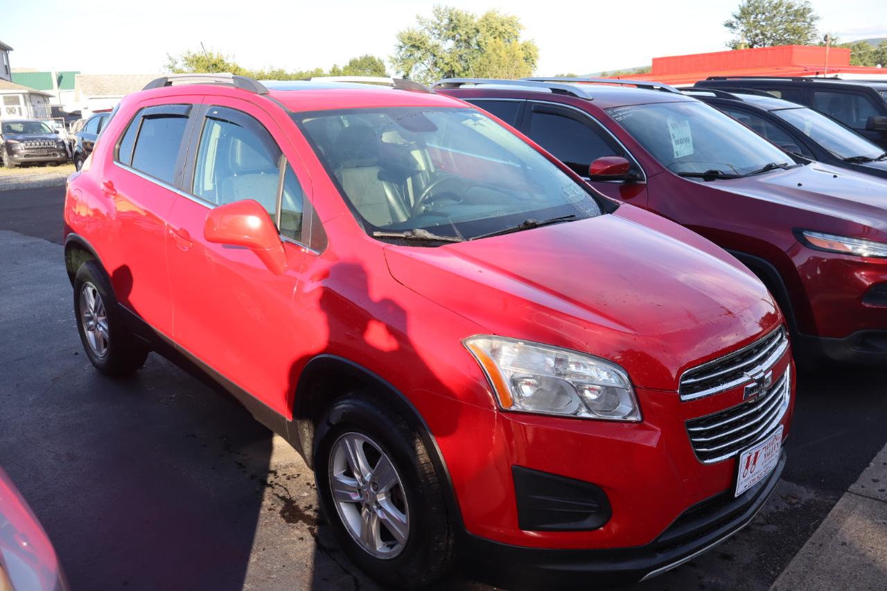 Chevrolet Trax LT AWD 2015