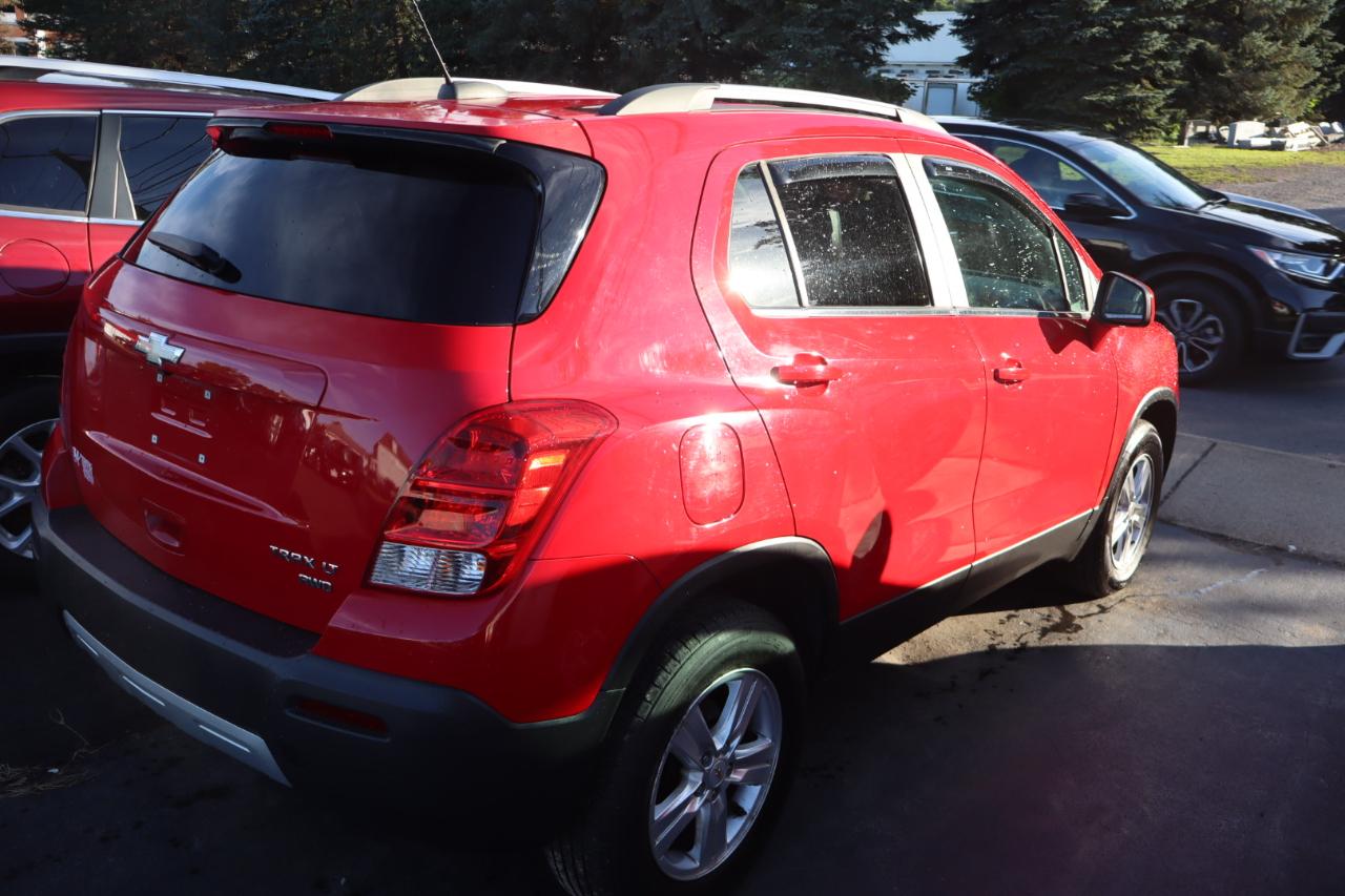 Chevrolet Trax LT AWD 2015