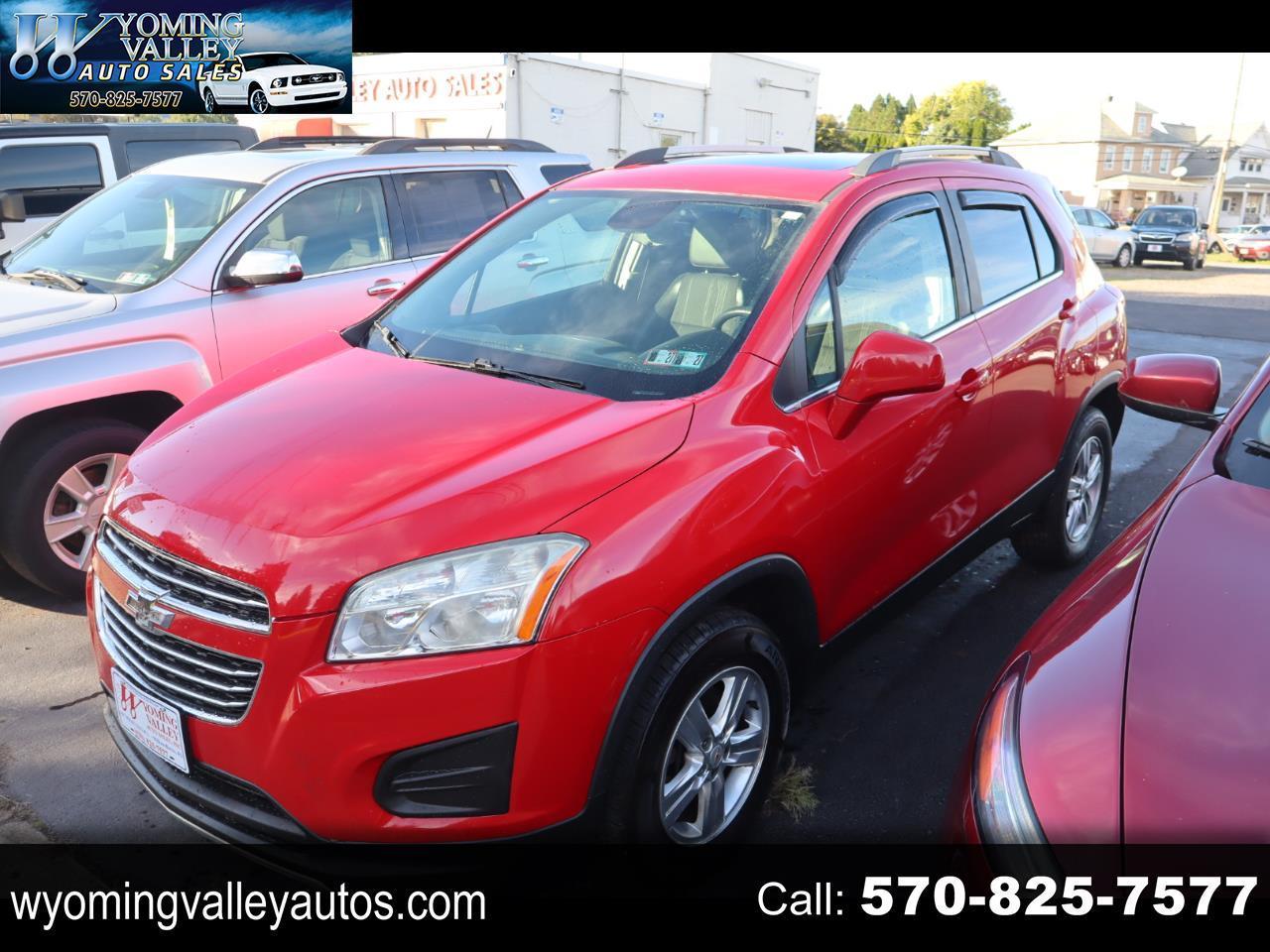 Chevrolet Trax LT AWD 2015