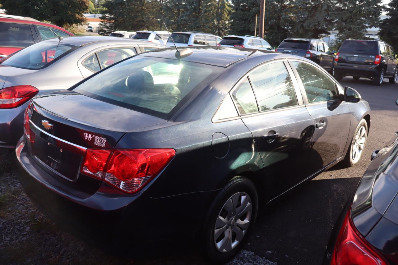 Chevrolet Cruze Limited LS Auto 2016