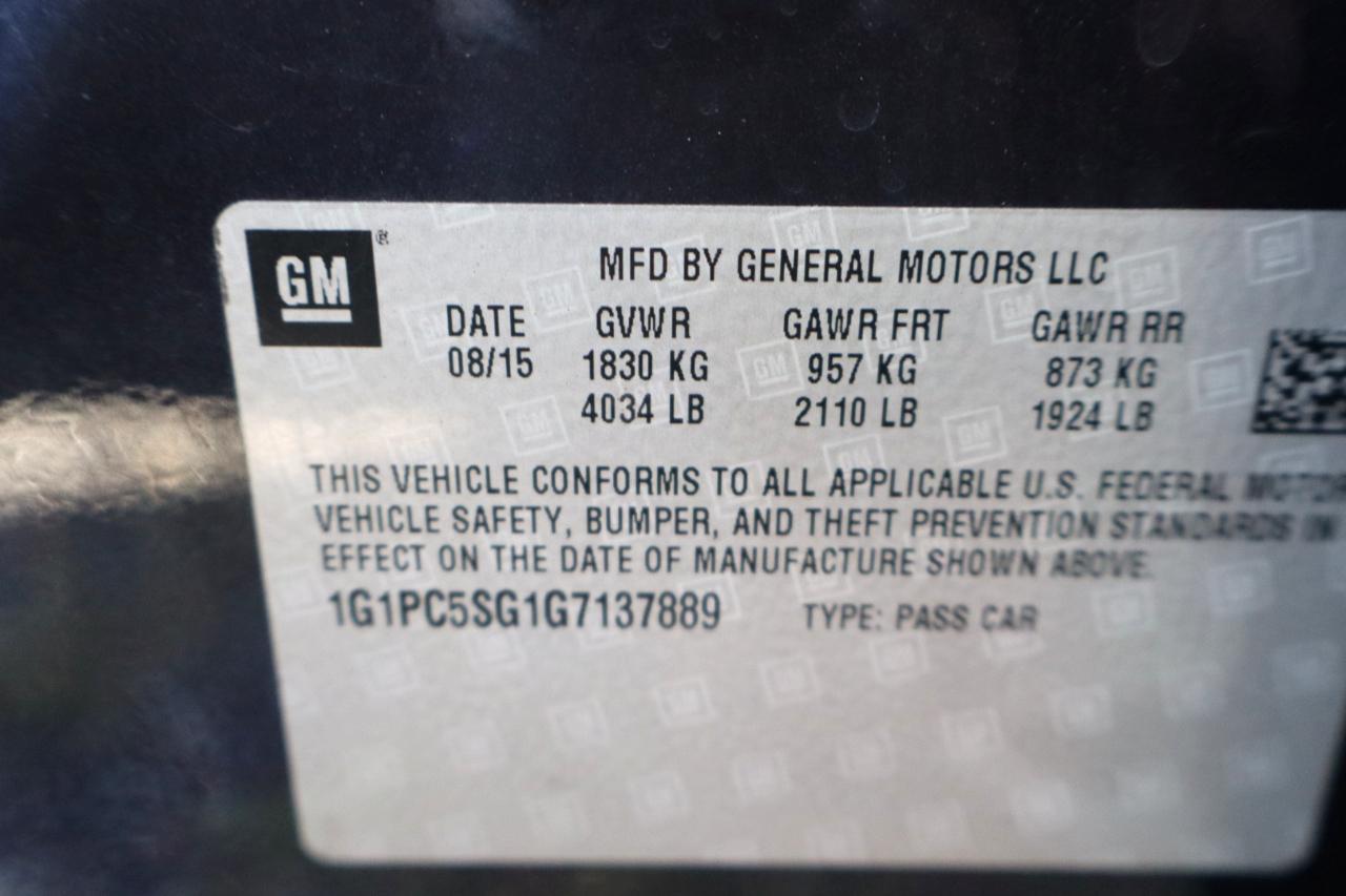 Chevrolet Cruze Limited LS Auto 2016