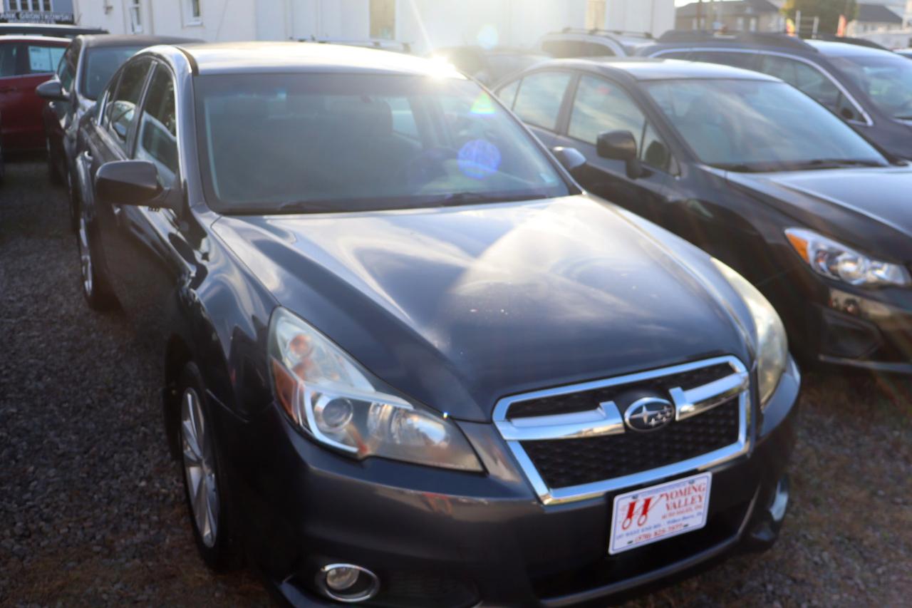 Subaru Legacy 2.5i Premium 2013