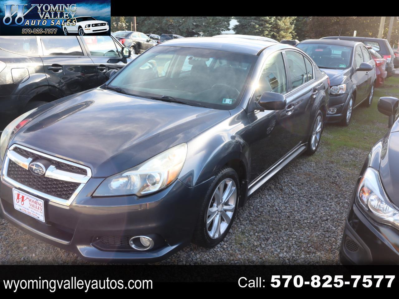 Subaru Legacy 2.5i Premium 2013