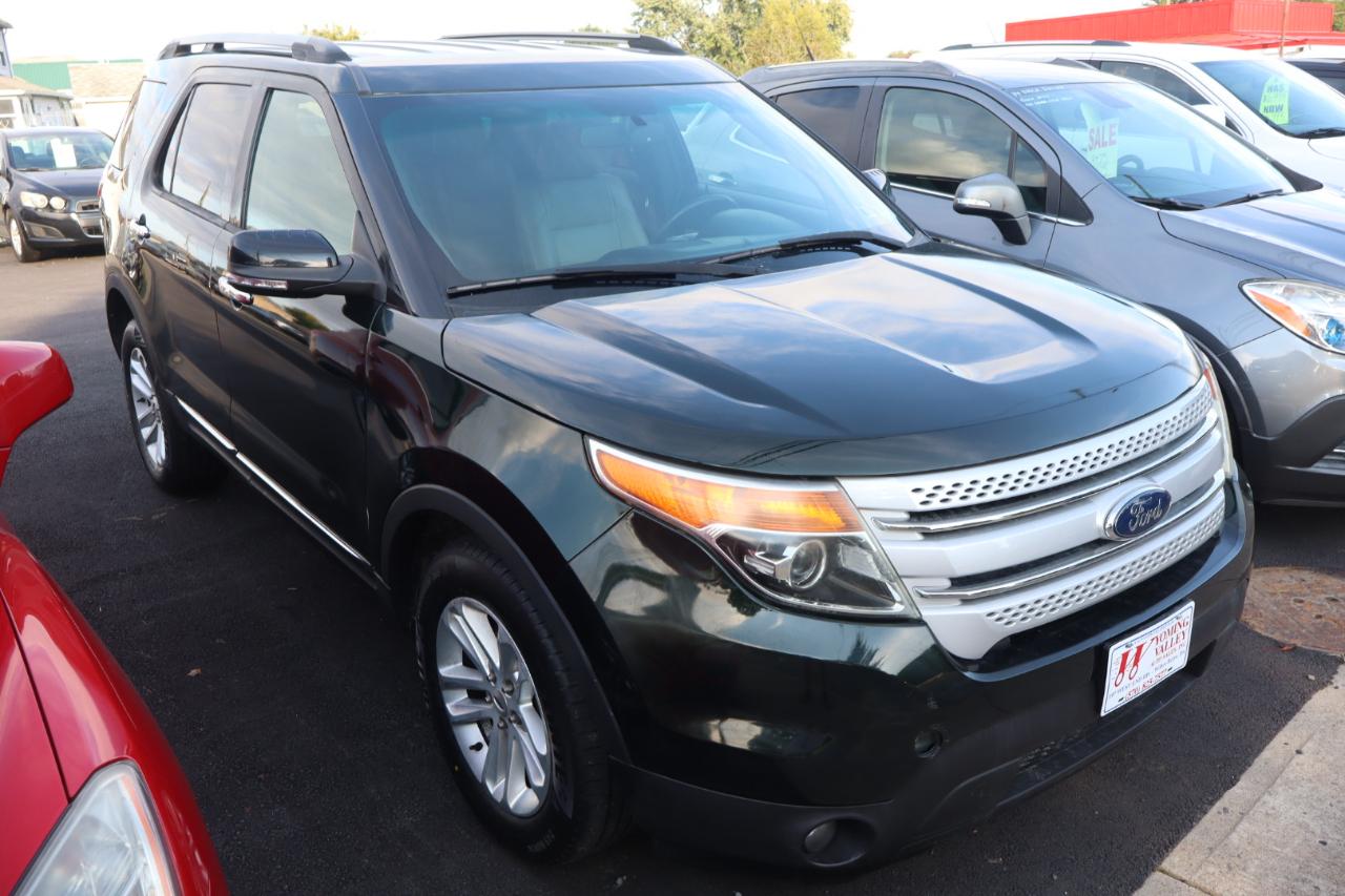 Ford Explorer XLT 4WD 2013