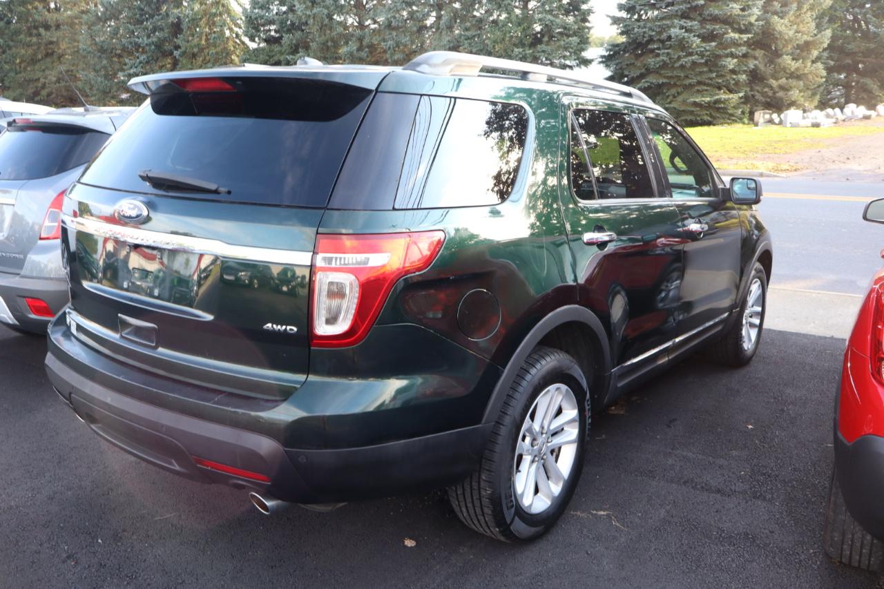 Ford Explorer XLT 4WD 2013