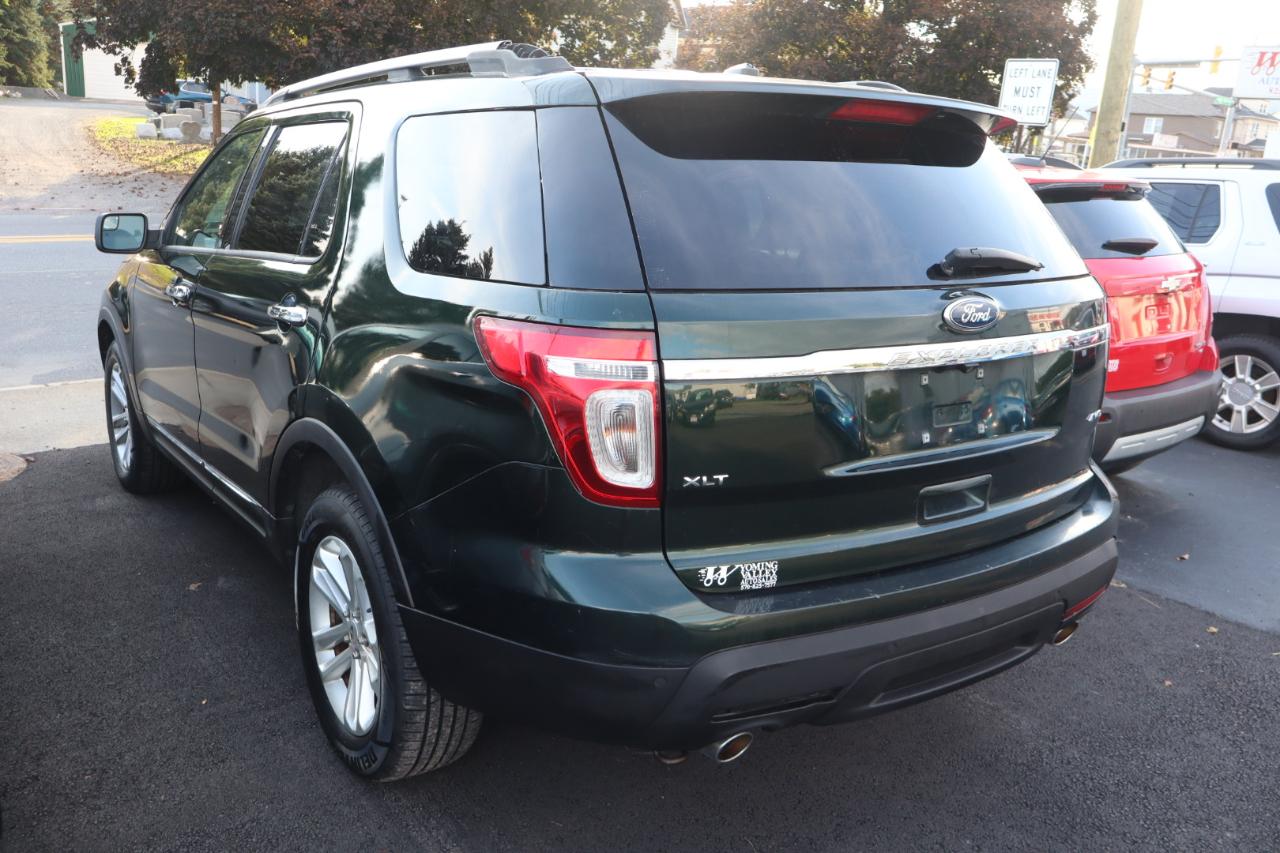Ford Explorer XLT 4WD 2013