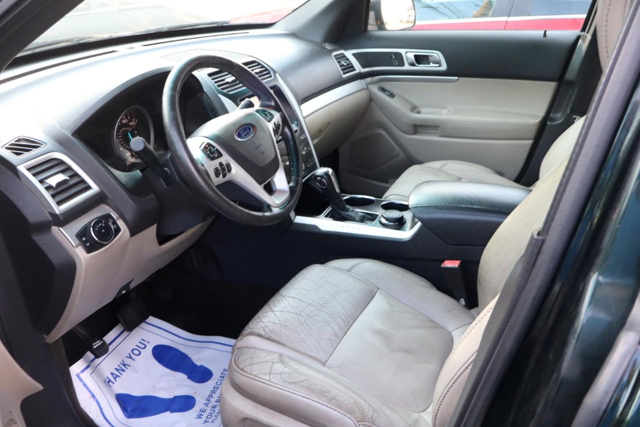 Ford Explorer XLT 4WD 2013