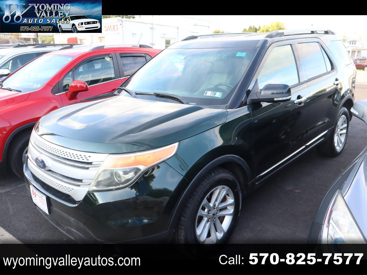 Ford Explorer XLT 4WD 2013