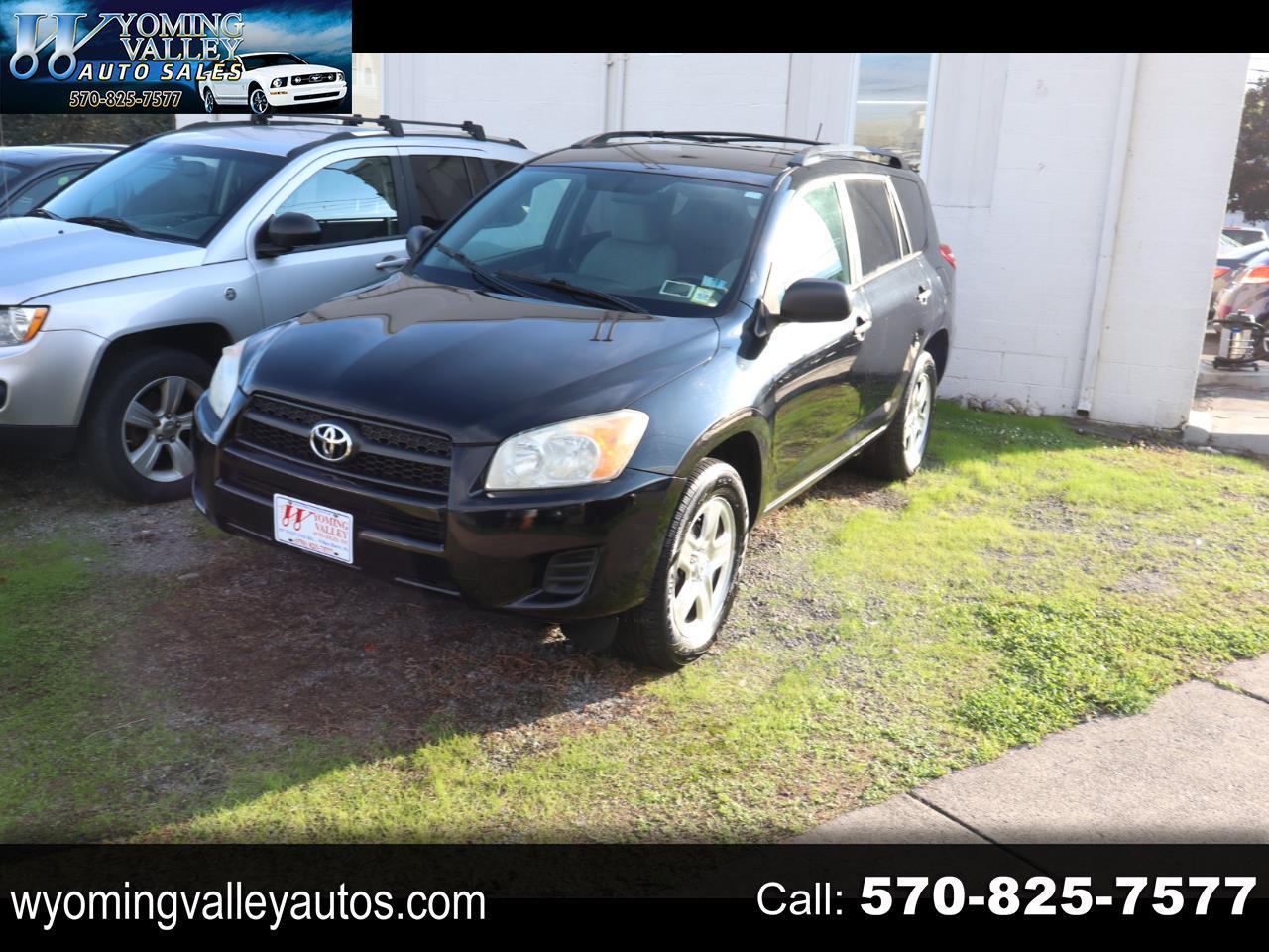 Toyota RAV4 Base I4 4WD 2011