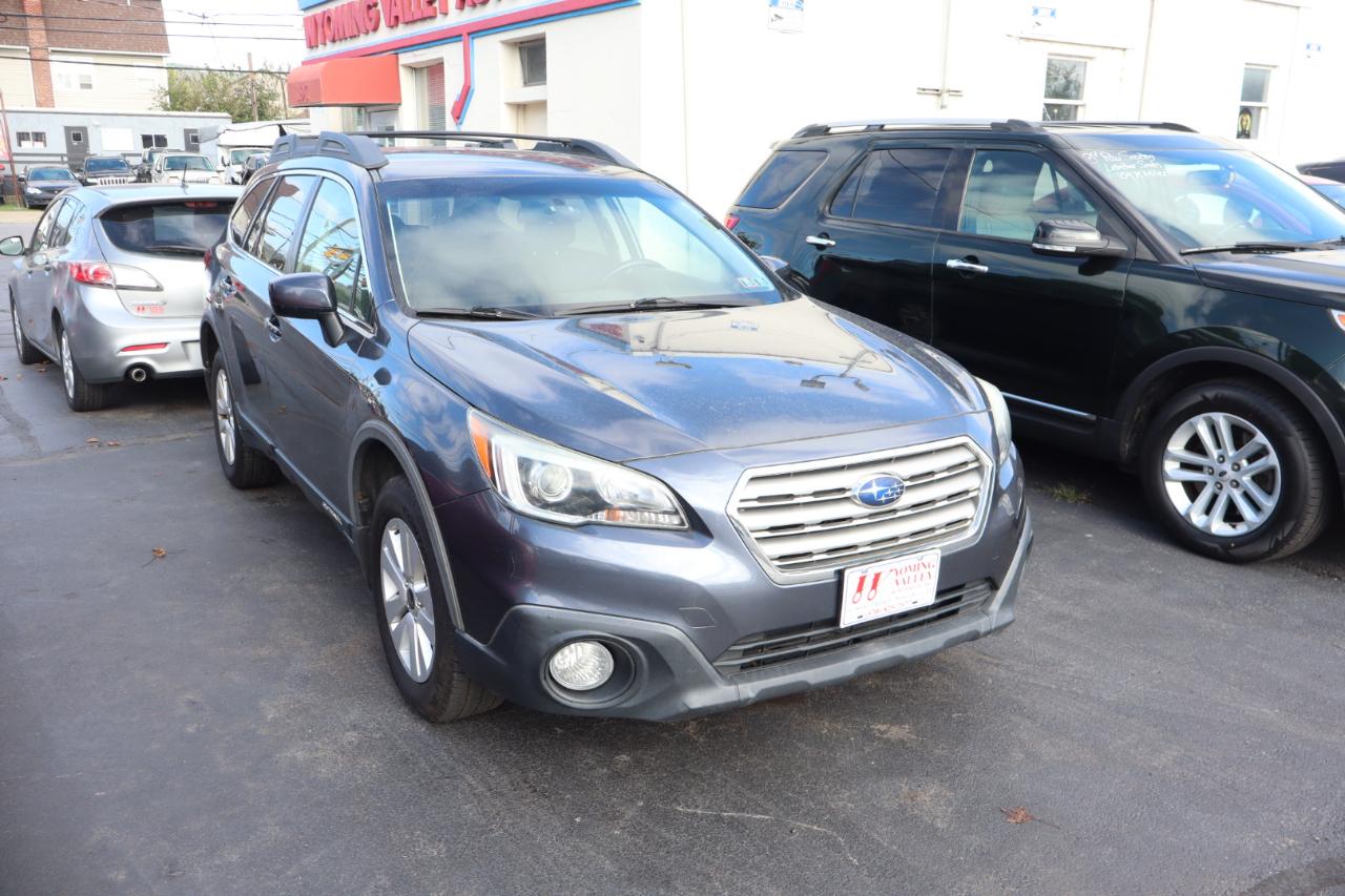 Subaru Outback 2.5i Premium 2016