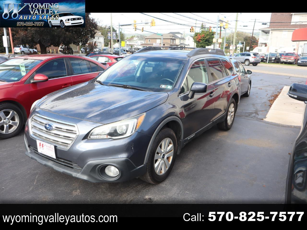Subaru Outback 2.5i Premium 2016