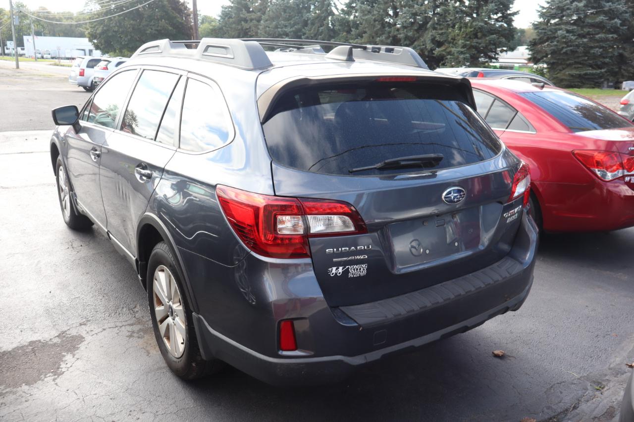 Subaru Outback 2.5i Premium 2016