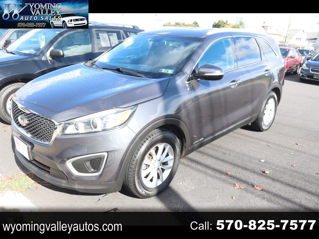 Kia Sorento LX V6 AWD 2016