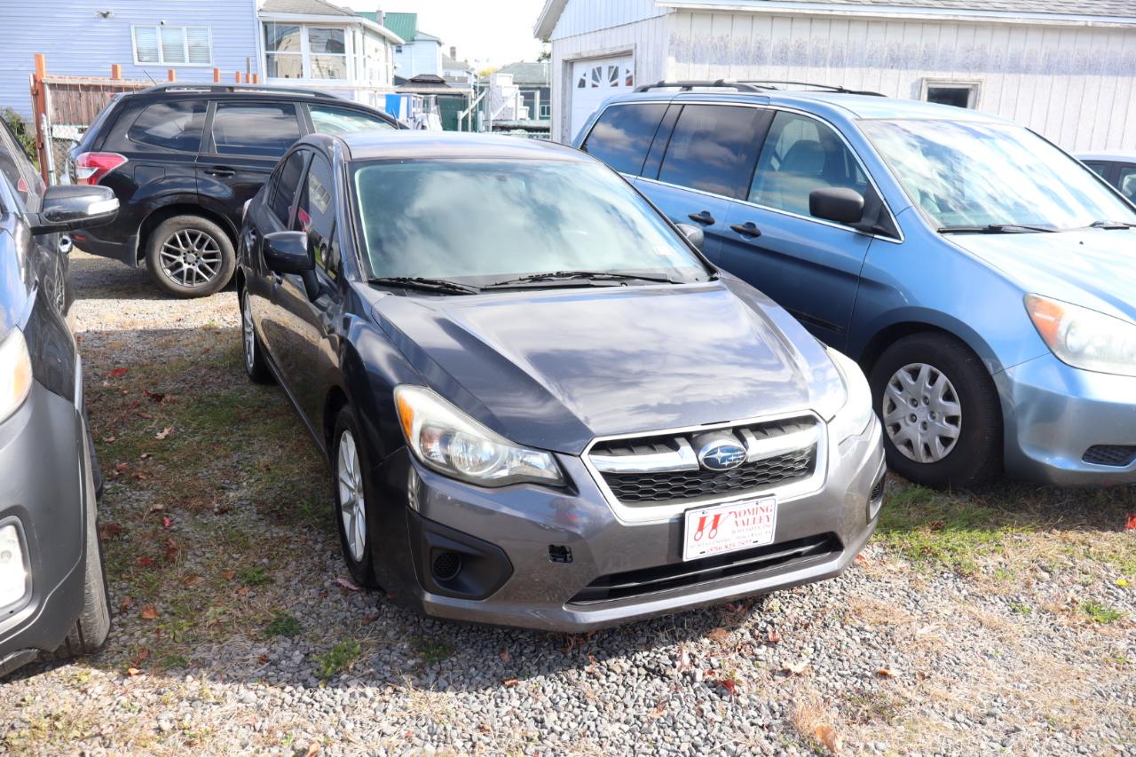 Subaru Impreza 2.0i Premium 4-Door w/All Weather Package 2013