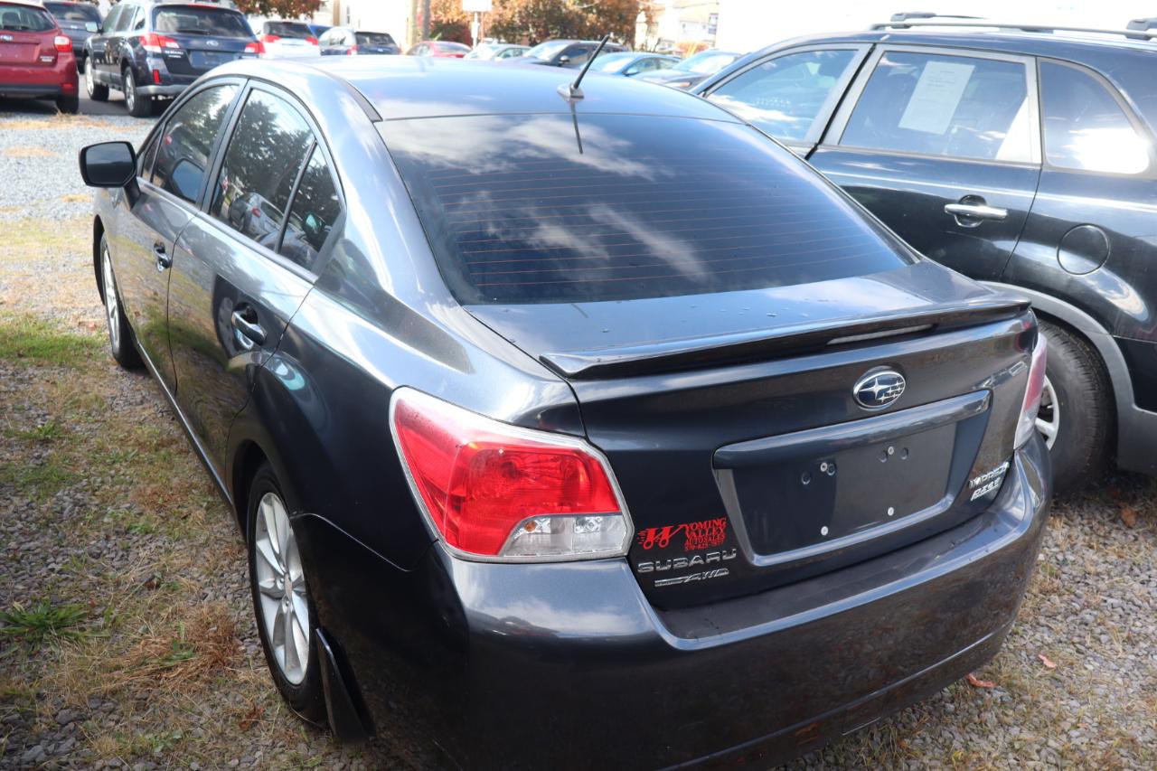 Subaru Impreza 2.0i Premium 4-Door w/All Weather Package 2013