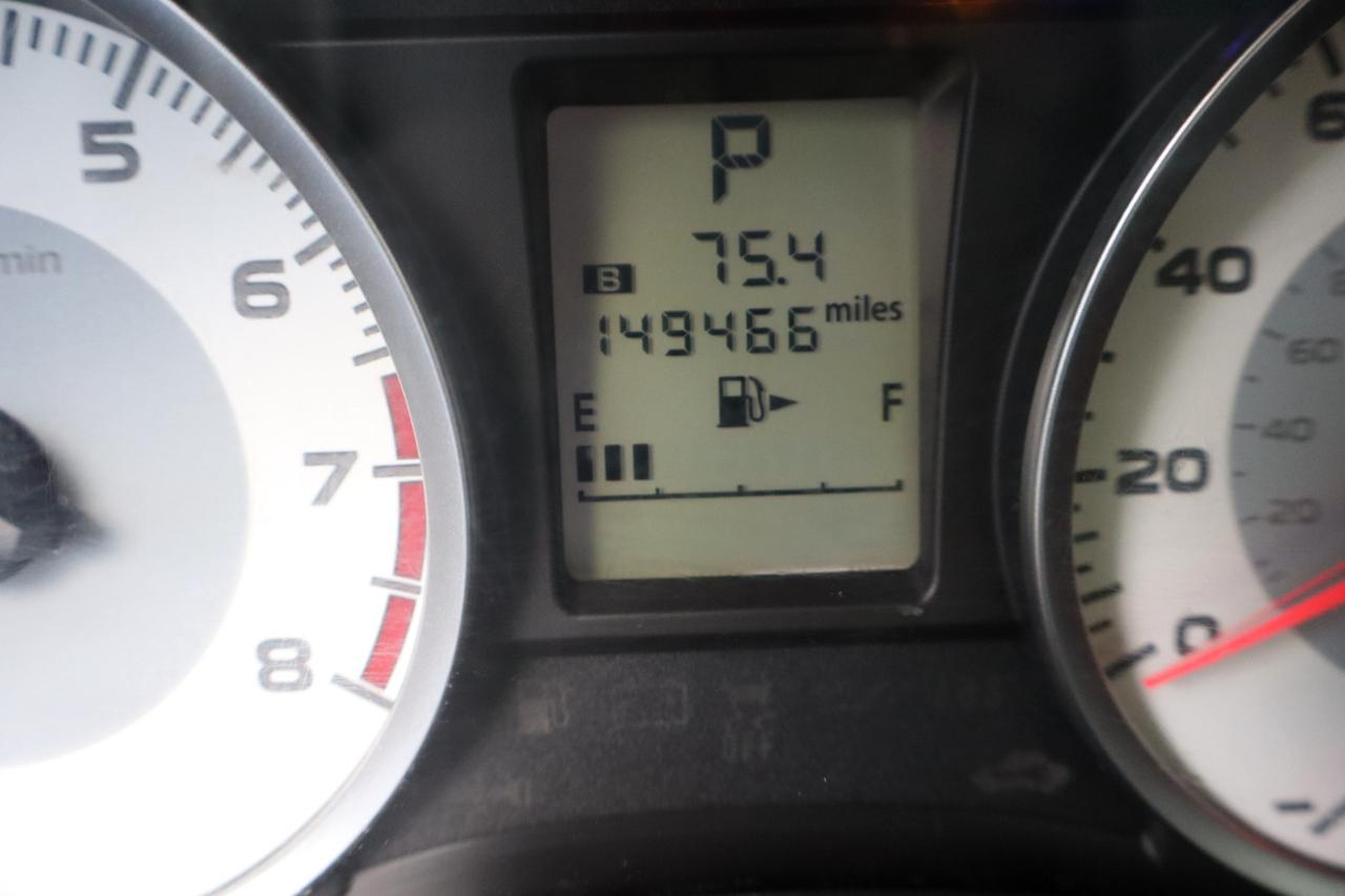Subaru Impreza 2.0i Premium 4-Door w/All Weather Package 2013