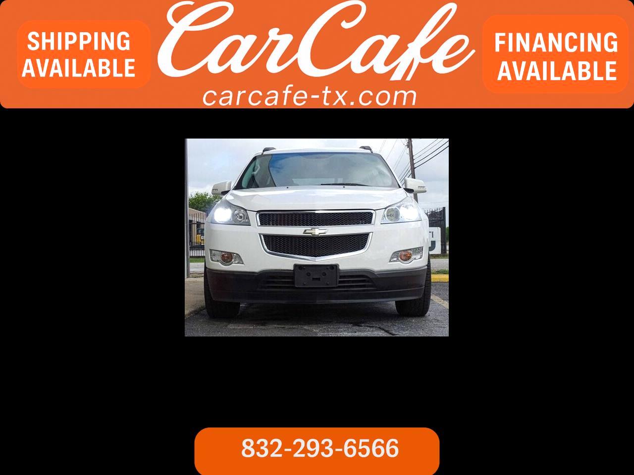 2012 Chevrolet Traverse LT