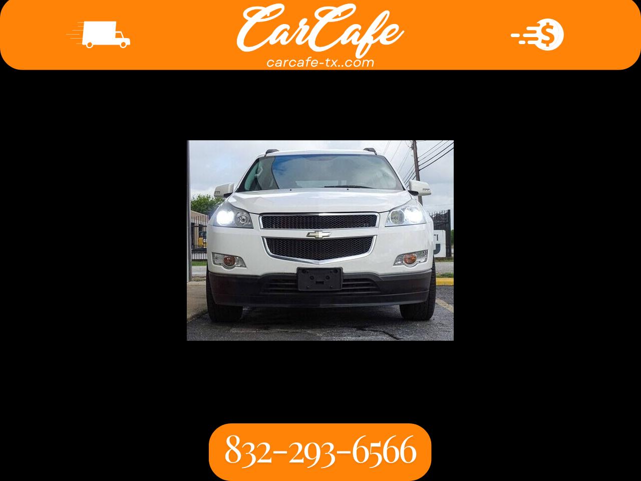 2012 Chevrolet Traverse LT