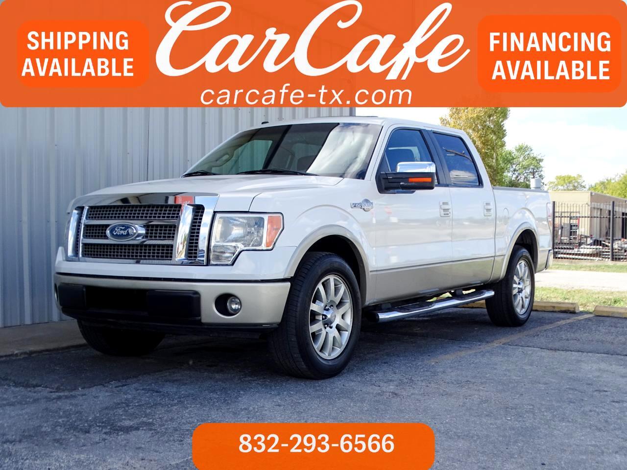 2009 Ford F-150 King Ranch 2WD SuperCrew 5.5' Box