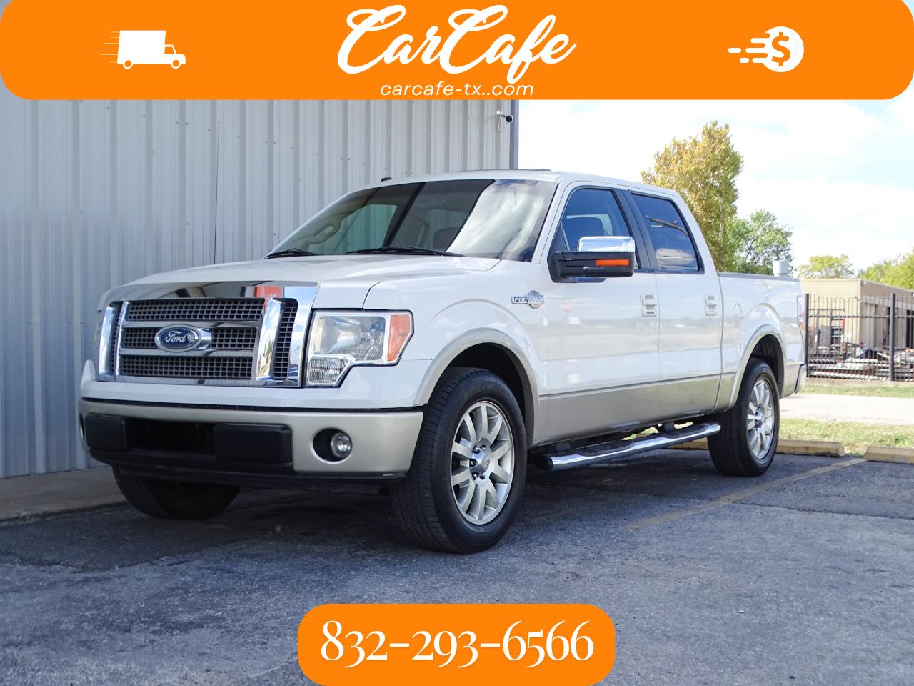 2009 Ford F-150 King Ranch 2WD SuperCrew 5.5' Box